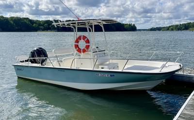 BOATZON | Boston Whaler 210 Montauk 2018