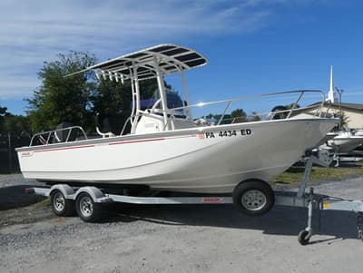 BOATZON | Boston Whaler 210 Montauk 2023