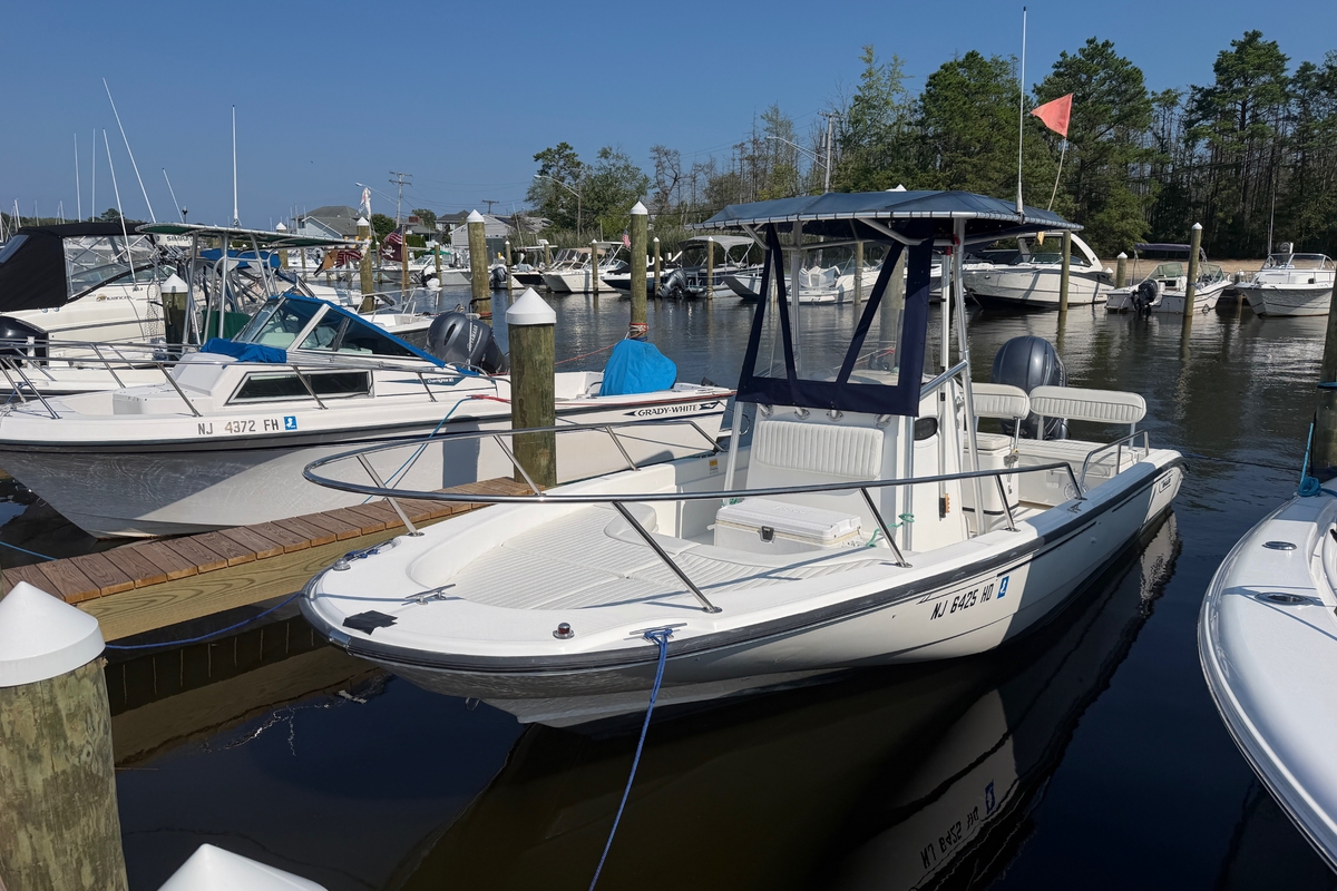 2001 Boston Whaler 220 Dauntless - Sold Boat
