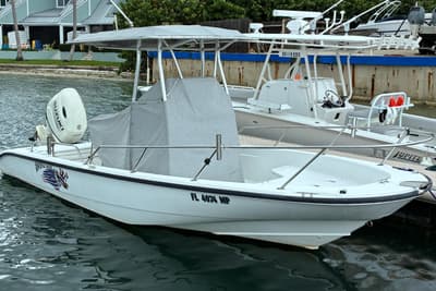 BOATZON | Boston Whaler 220 Dauntless 2004