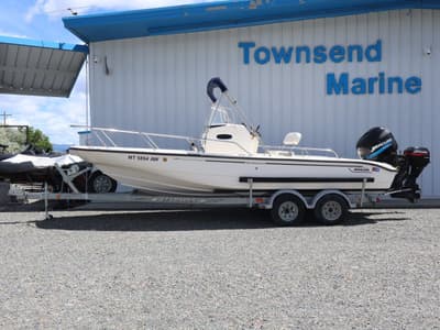 BOATZON | Boston Whaler 220 Dauntless 2004