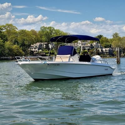 BOATZON | Boston Whaler 220 Dauntless 2022