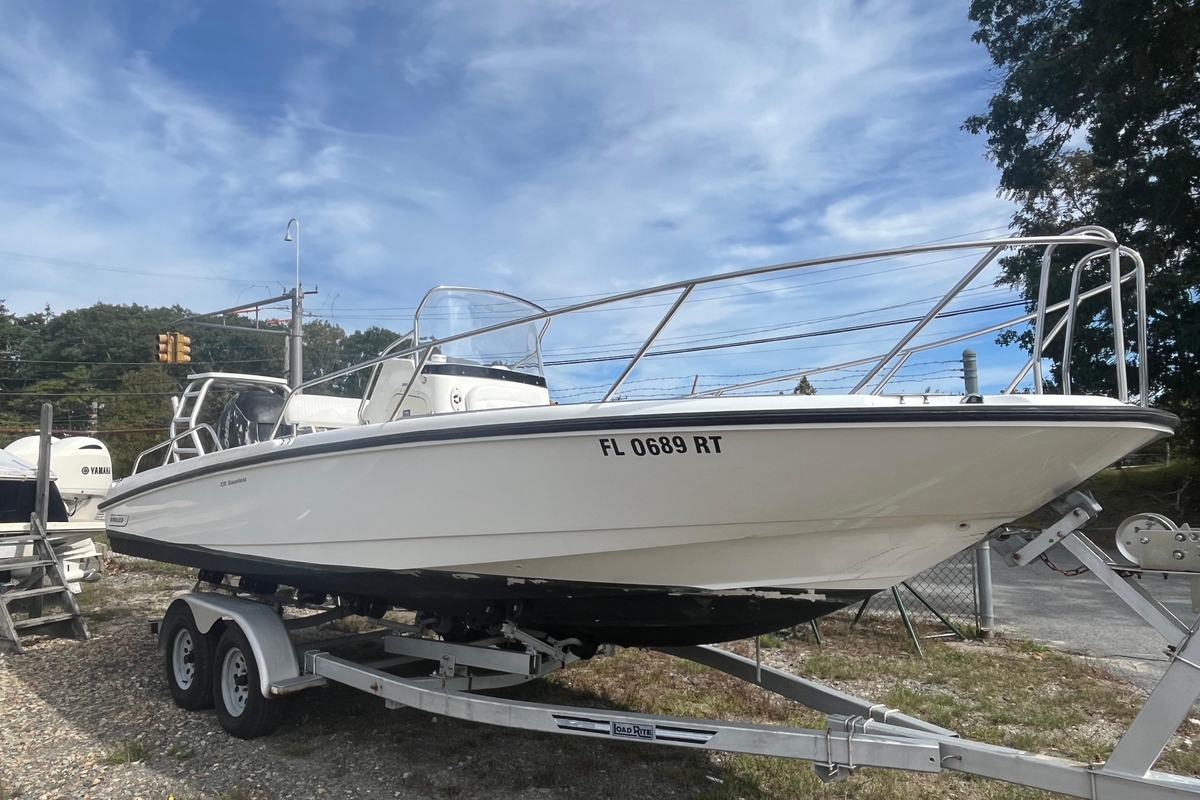 2008 Boston Whaler 230 Dauntless - Sold Boat
