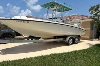BOATZON | Boston Whaler 230 Dauntless 2008 BOATZON | Boston Whaler 230 Dauntless 2008
