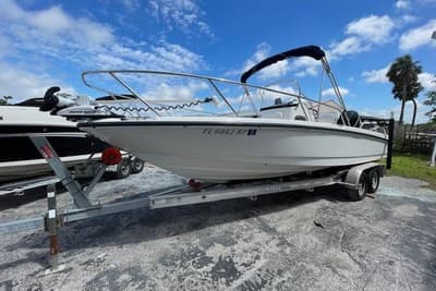 BOATZON | Boston Whaler 230 Dauntless 2008