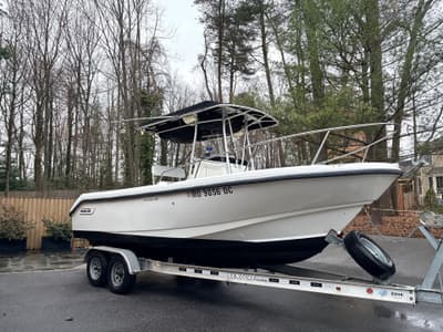 BOATZON | Boston Whaler 230 Outrage 1999 BOATZON | Boston Whaler 230 Outrage 1999