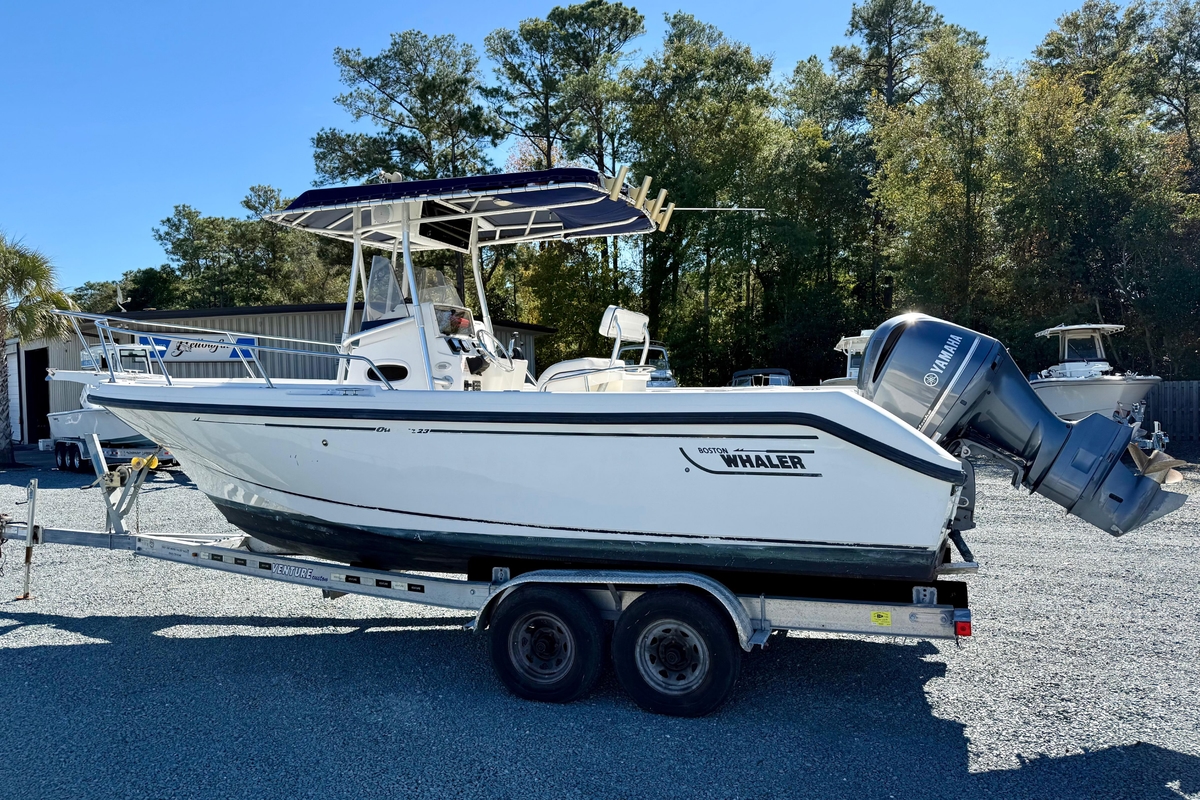 2001 Boston Whaler 230 Outrage - Sold Boat