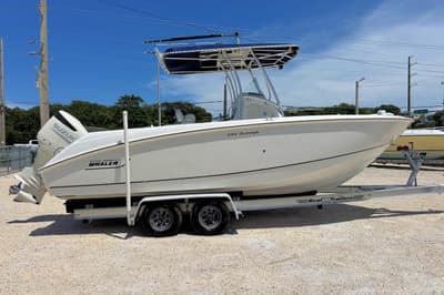 BOATZON | Boston Whaler 240 Outrage 2005 BOATZON | Boston Whaler 240 Outrage 2005