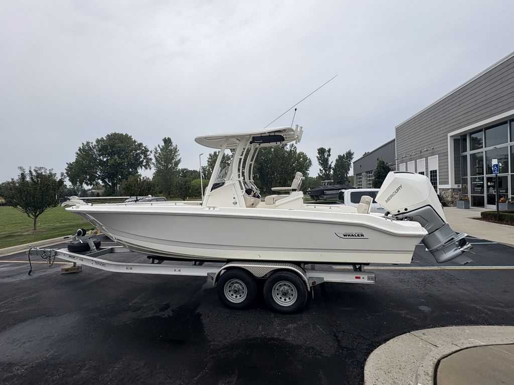 2022 Boston Whaler 250 Dauntless - Sold Boat