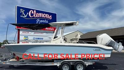 BOATZON | Boston Whaler 250 Dauntless 2024 BOATZON | Boston Whaler 250 Dauntless 2024