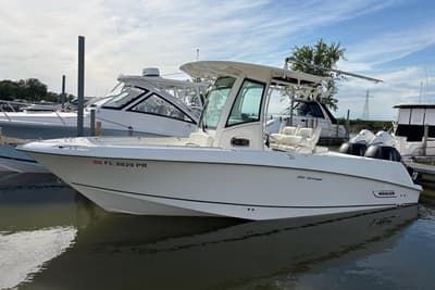 BOATZON | Boston Whaler 250 Outrage 2012