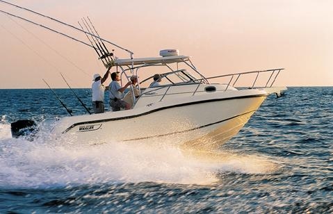 2003 Boston Whaler 255 Conquest - Sold Boat