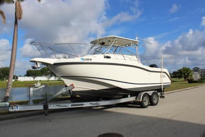 BOATZON | Boston Whaler 255 Conquest 2005