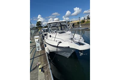 BOATZON | Boston Whaler 255 Conquest 2008