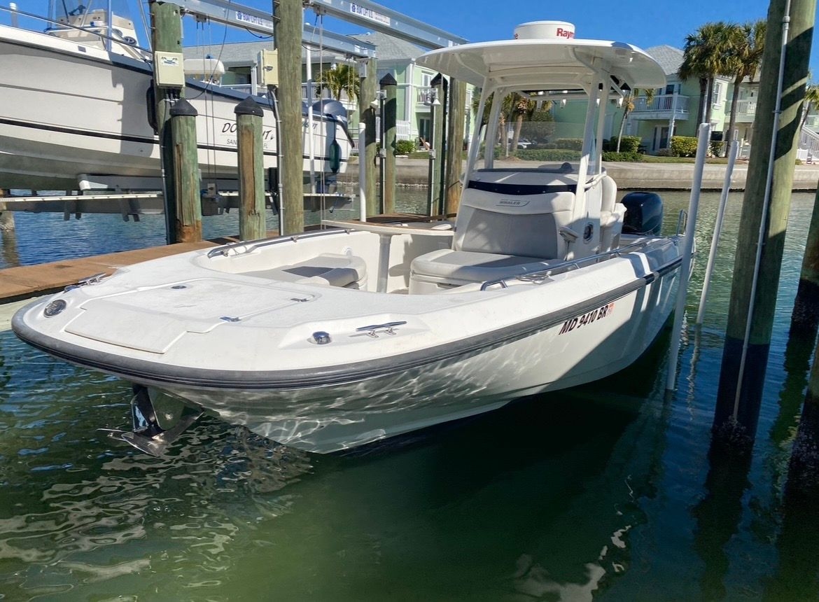 2015 Boston Whaler 270 Dauntless - Sold Boat