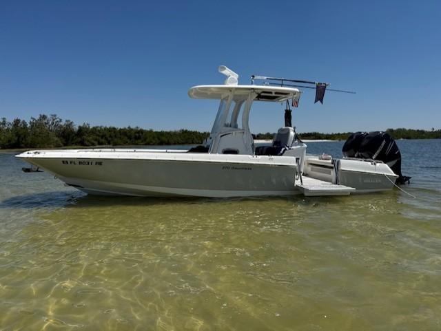 2016 Boston Whaler 270 Dauntless - Sold Boat