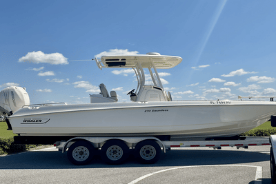BOATZON | Boston Whaler 270 Dauntless 2019