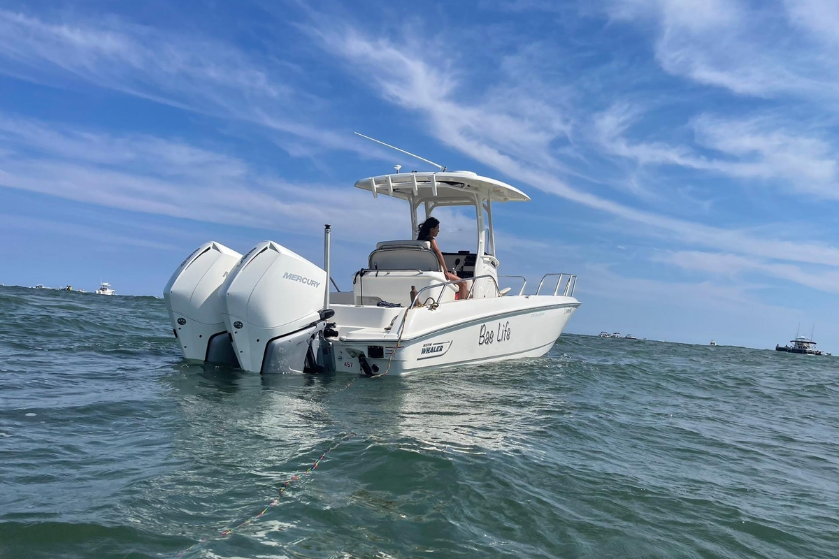 2022 Boston Whaler 270 Dauntless - Sold Boat