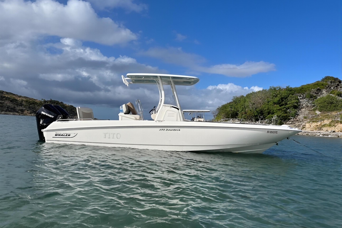 2022 Boston Whaler 270 Dauntless - Sold Boat
