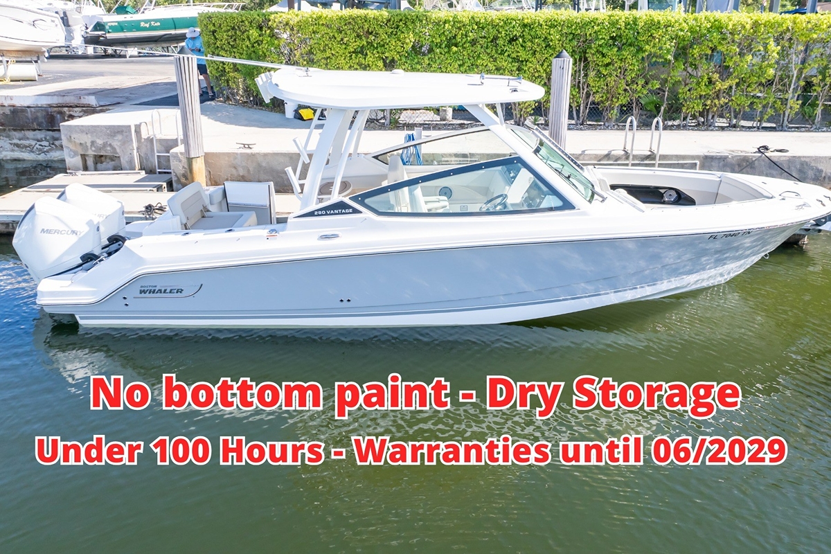 2023 Boston Whaler 280 Vantage - Sold Boat