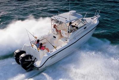 BOATZON | Boston Whaler 285 Conquest 2007 BOATZON | Boston Whaler 285 Conquest 2007