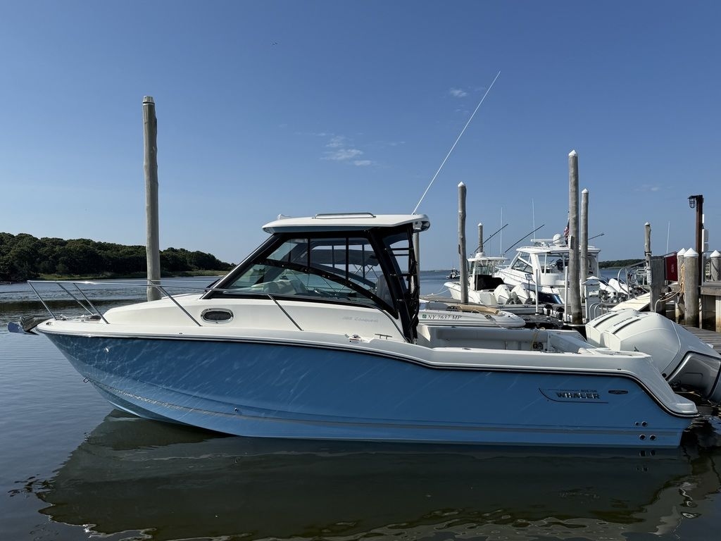 2026 Boston Whaler 285 Conquest - Sold Boat