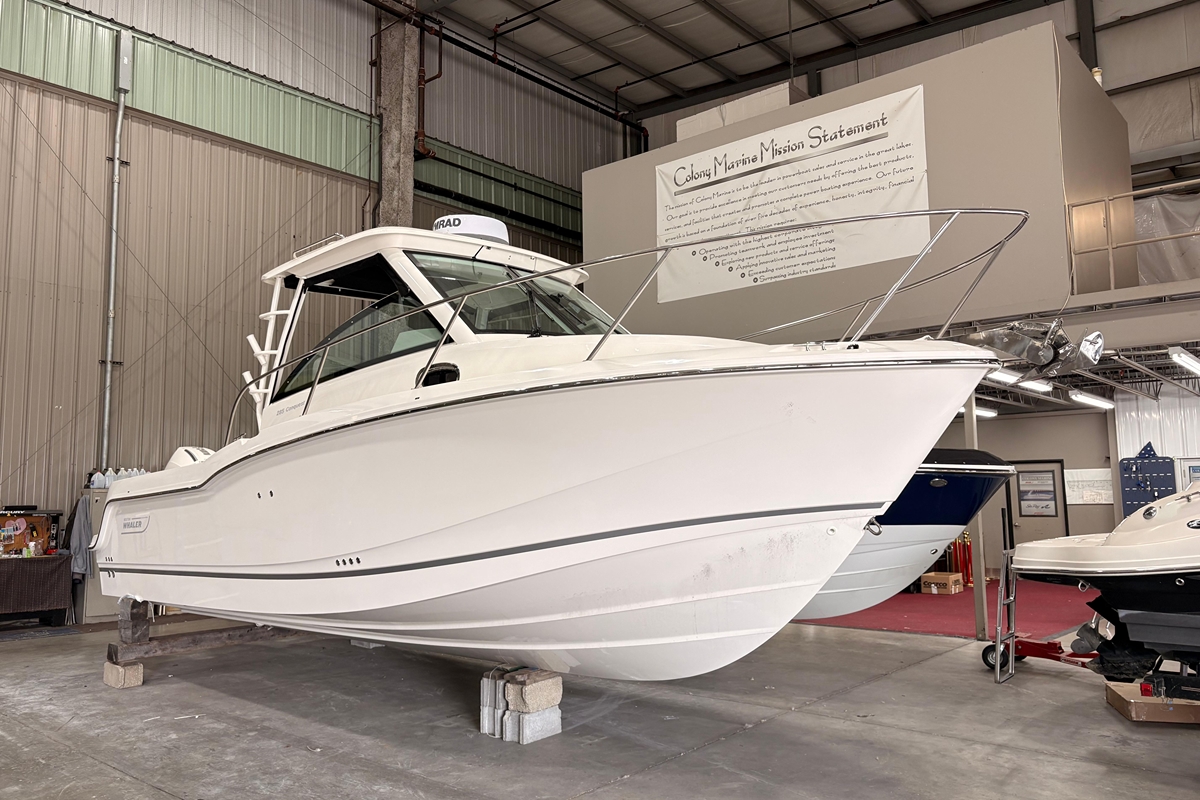 2026 Boston Whaler 285 Conquest - Sold Boat