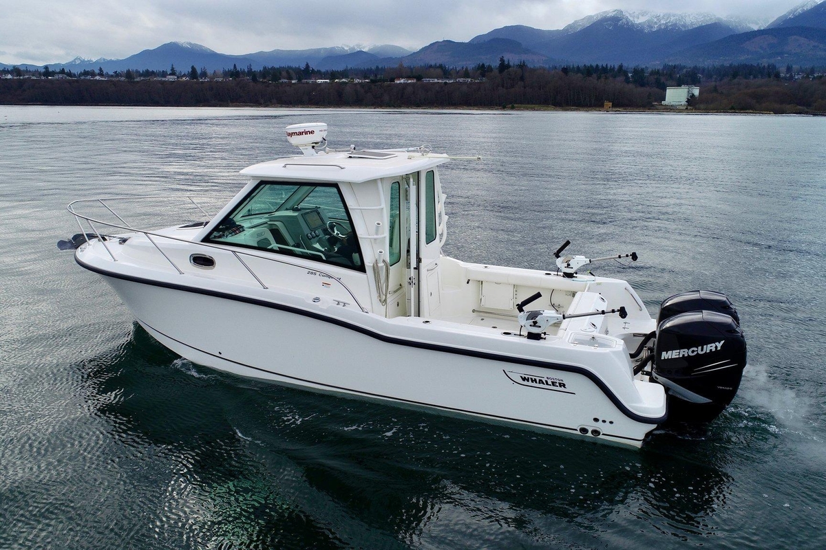 2013 Boston Whaler 285 Conquest Pilothouse - Sold Boat