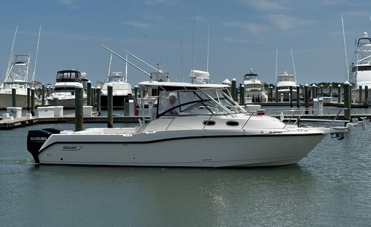 2004 Boston Whaler 305 Conquest - Sold Boat