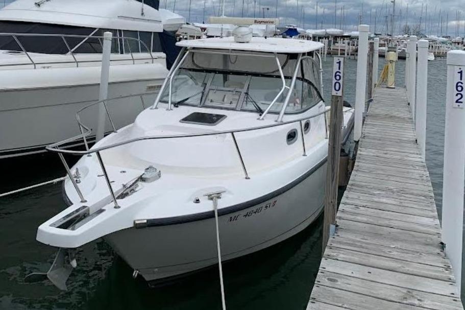 2004 Boston Whaler 305 Conquest - Sold Boat