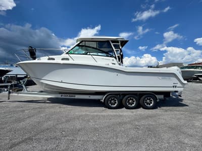 BOATZON | Boston Whaler 315 CONQUEST 2018