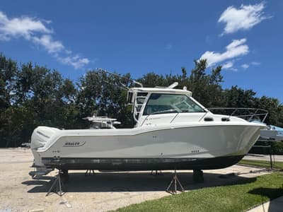 BOATZON | Boston Whaler 315 CONQUEST 2018