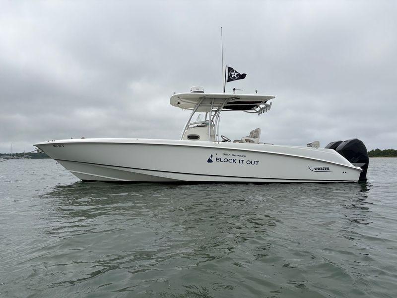 2005 Boston Whaler 320 Outrage - Sold Boat