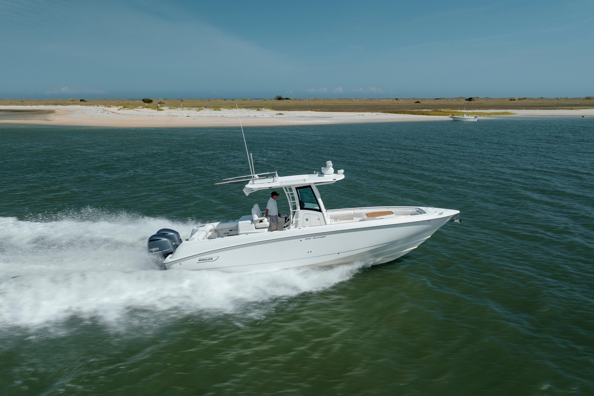 2013 Boston Whaler 320 Outrage - Sold Boat