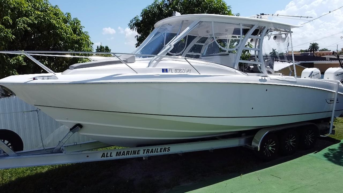 2007 Boston Whaler 320 Outrage Cuddy Cabin - Sold Boat