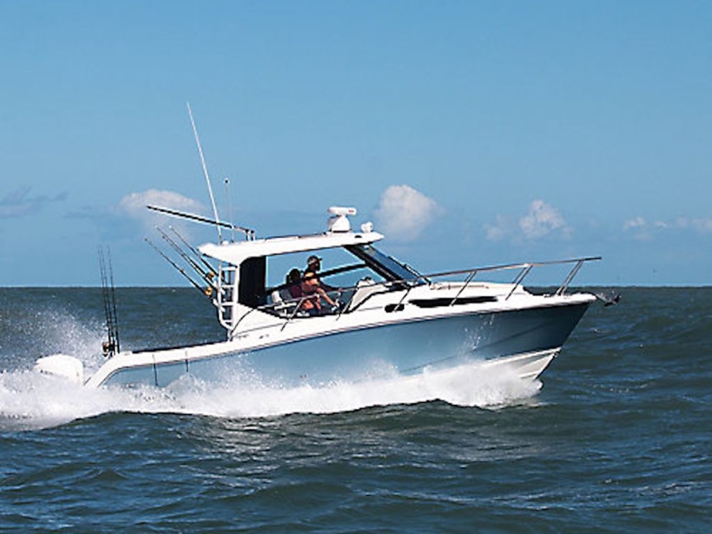 2026 Boston Whaler 325 Conquest - Sold Boat