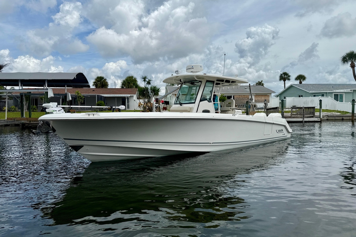 2019 Boston Whaler 330 Outrage - Sold Boat