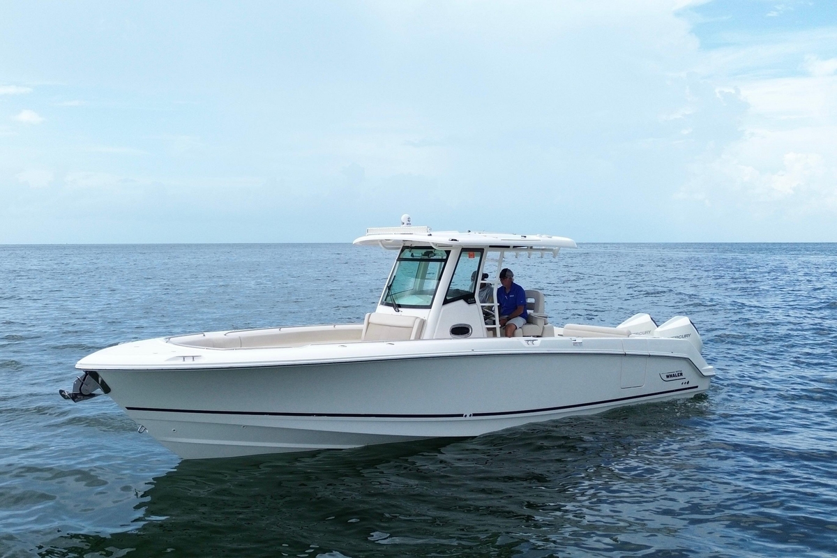2021 Boston Whaler 330 Outrage - Sold Boat