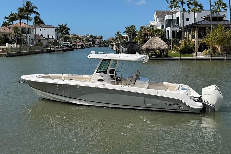 2021 Boston Whaler 330 Outrage - Sold Boat