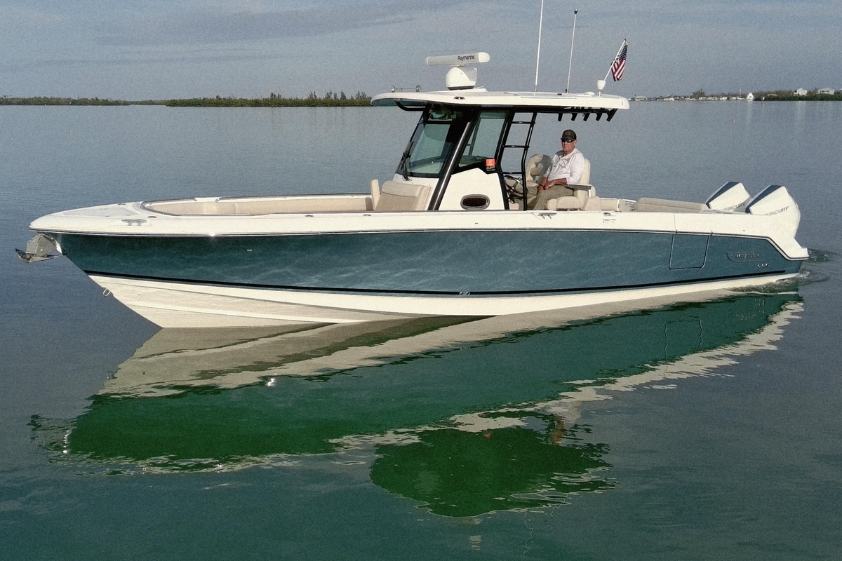 2022 Boston Whaler 330 Outrage - Sold Boat