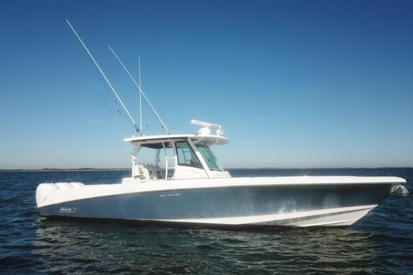 2014 Boston Whaler 350 Outrage - Sold Boat