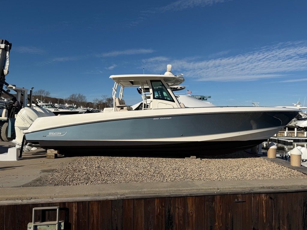 2017 Boston Whaler 350 Outrage - Sold Boat