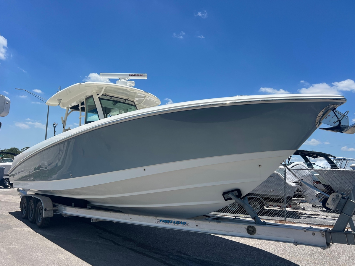 2017 Boston Whaler 350 Outrage - Sold Boat