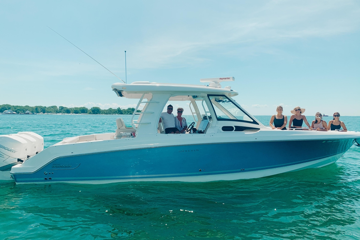 2019 Boston Whaler 350 Realm - Sold Boat