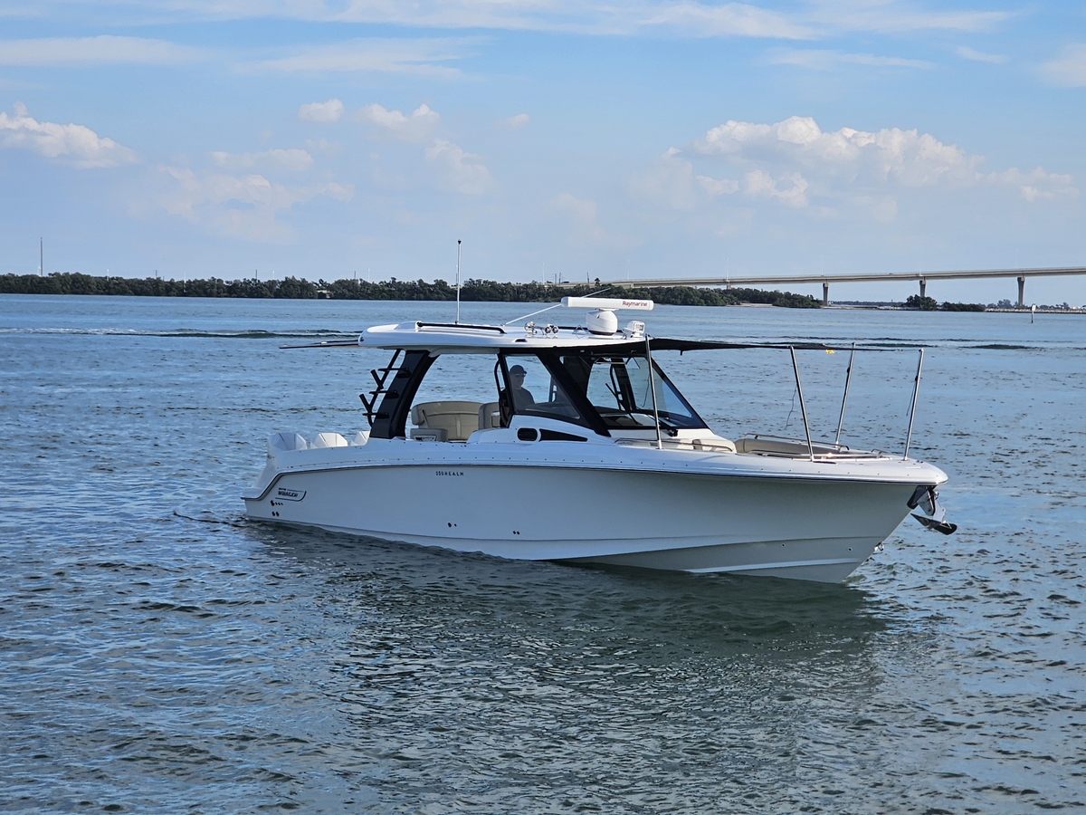 2021 Boston Whaler 350 REALM - Sold Boat