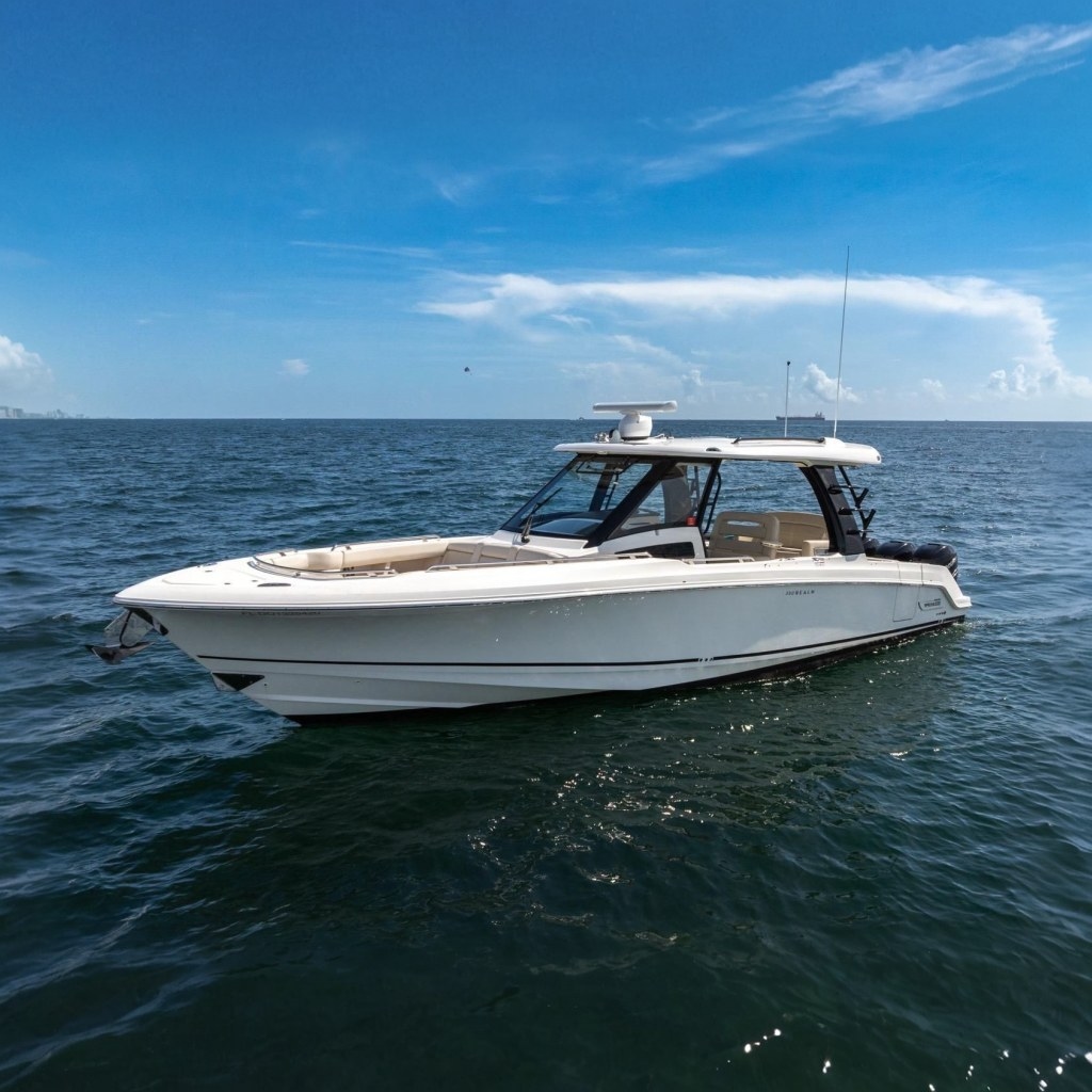 2023 Boston Whaler 350 Realm - Sold Boat