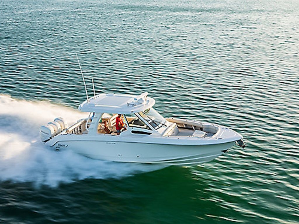 2026 Boston Whaler 350 Realm - Sold Boat