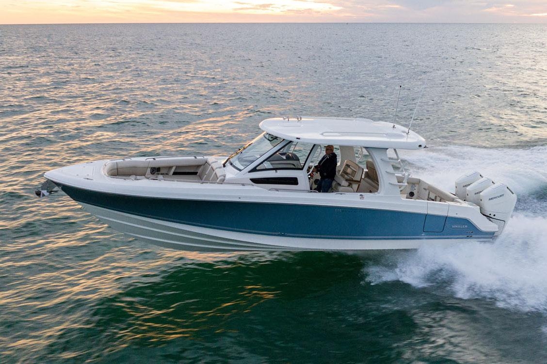 2026 Boston Whaler 350 Realm - Sold Boat