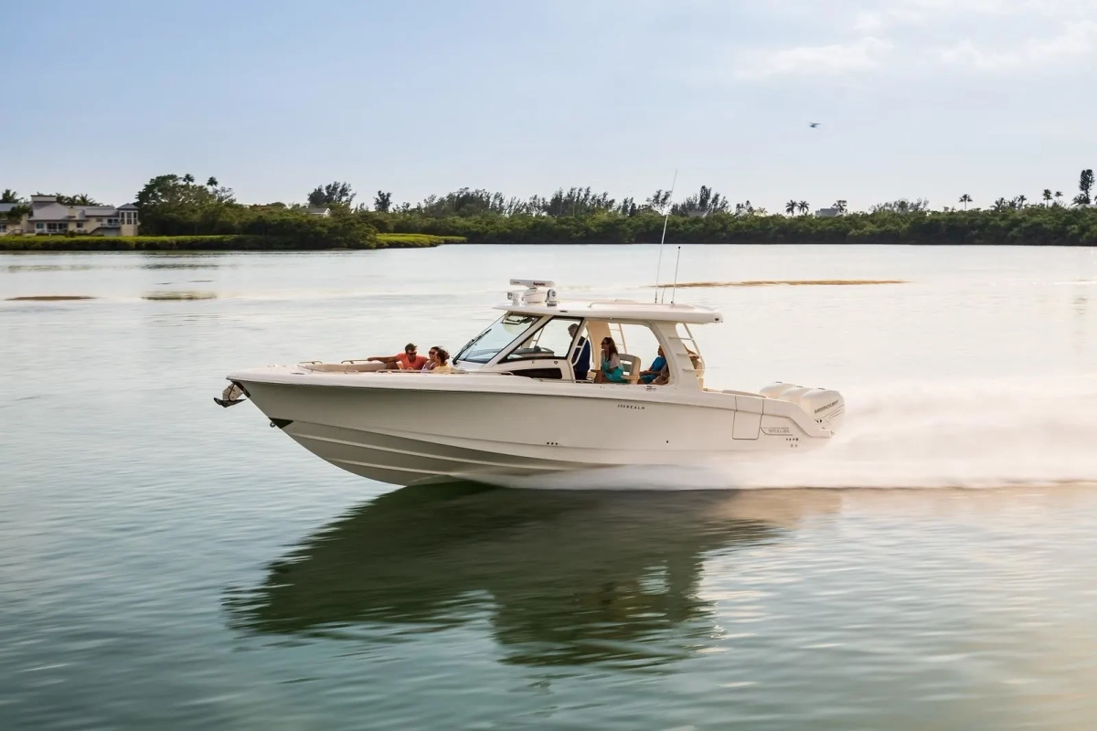 2027 Boston Whaler 350 Realm - Sold Boat
