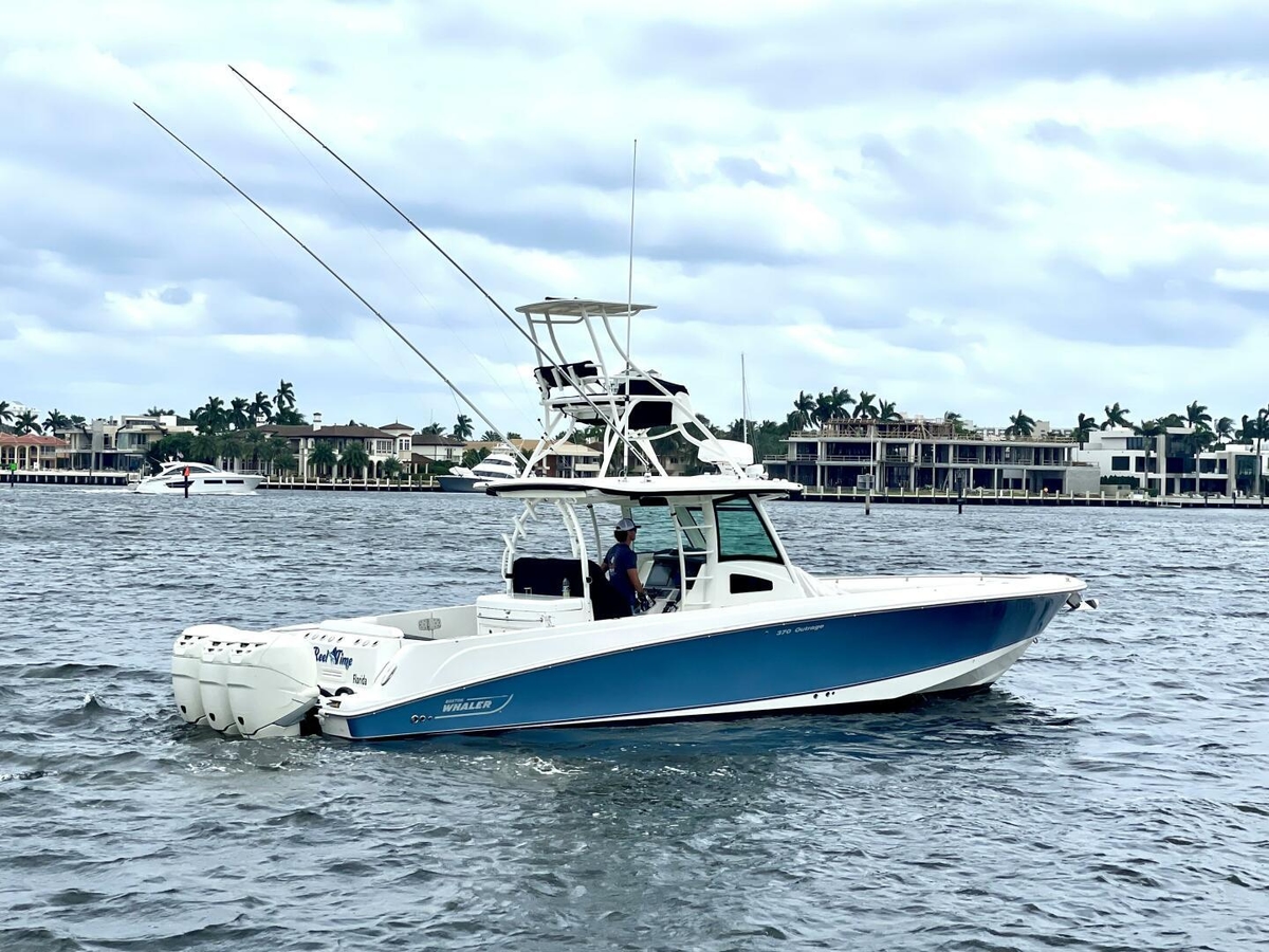 2013 Boston Whaler 370 Outrage - Sold Boat